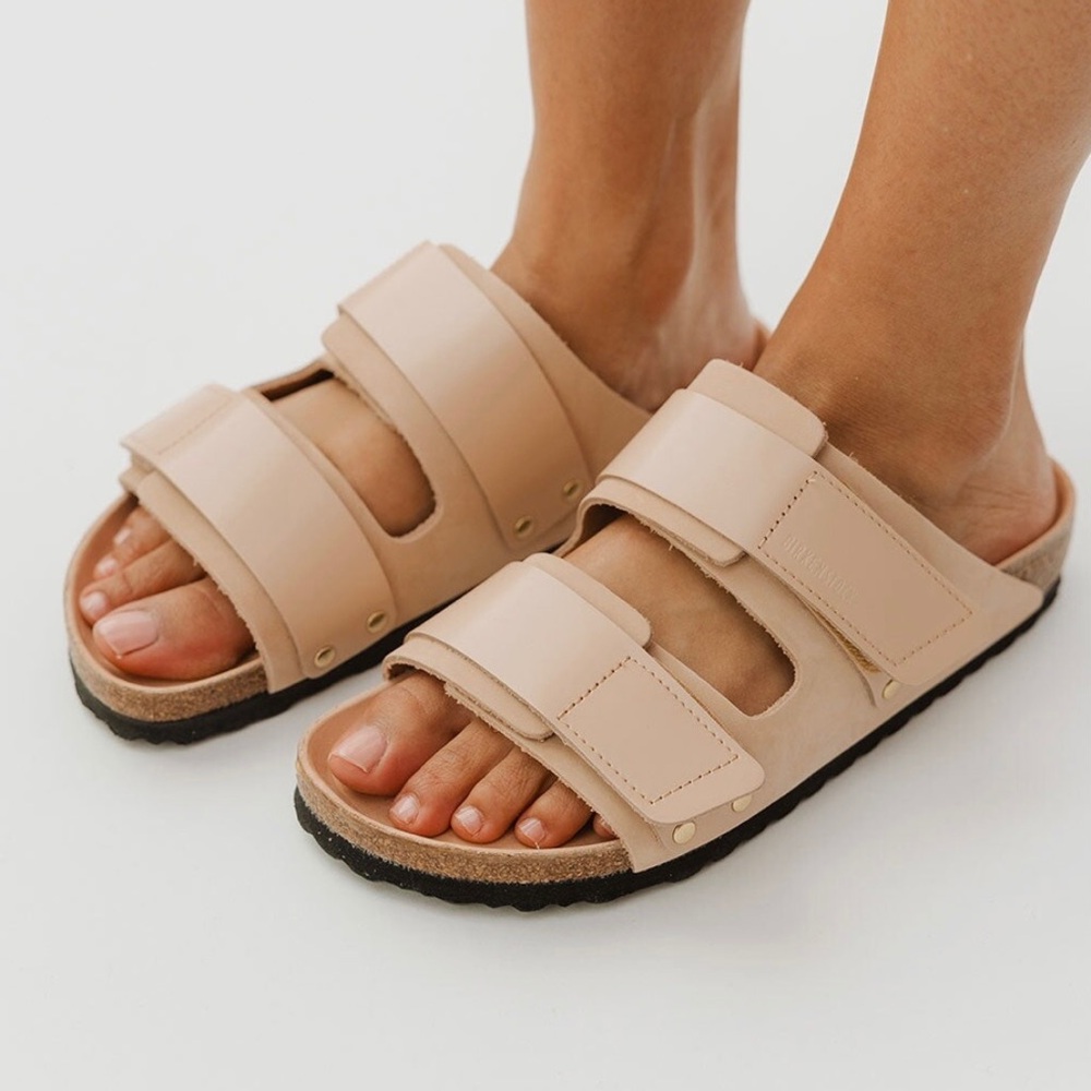 Birkenstock Women's Sandals in Light Tan